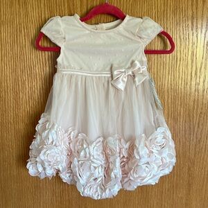 Baby Girl Formal Dress Size 18 Months Nannette